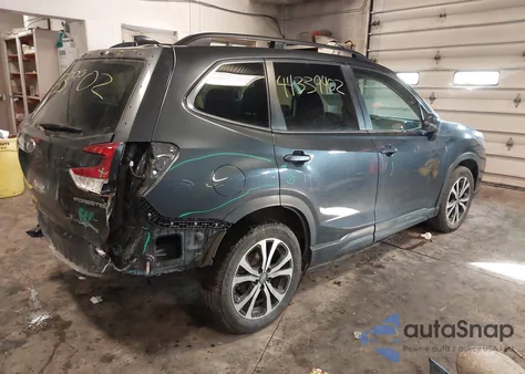 2019 Subaru Forester Limited z USA, uszkodzony, nr VIN JF2SKAUC3KH590147